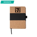 SET DE LIBRETA DELHI NEGRO EX-066N ( EX-066 / EX066 / LIBRETAS,CON BOLÍGRAFO,OFICINA ) - Image 2