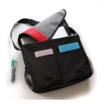 MALETÍN ARBUZZO AZUL MARINO EX-068A ( EX-068 / EX068 / PORTA LAPTOP ) - Image 2