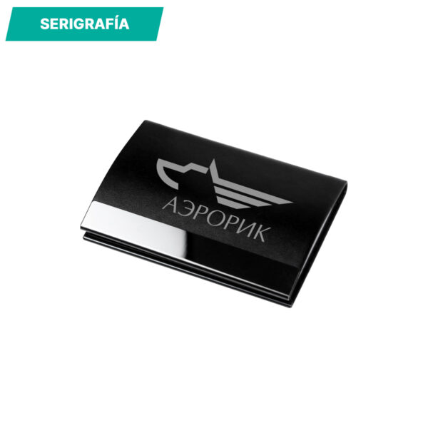 PORTA TARJETASSNEEM NEGRO EX-069N ( EX-069 / EX069 /  ) - Imagen 2