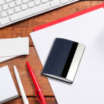 PORTA TARJETAS MOANDA AZUL MARINO EX-070A ( EX-070 / EX070 /  ) - Image 3