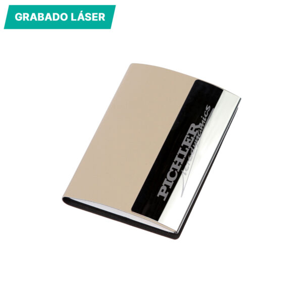 PORTA TARJETAS MOANDA AZUL MARINO EX-070A ( EX-070 / EX070 /  ) - Imagen 2