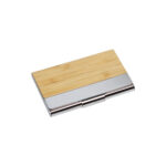 PORTA TARJETAS SLIGO BAMBÚ EX-071C ( EX-071 / EX071 /  ) - Image 2