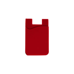 PORTA TARJETAS PARA CELULAR ROJO EX-072R ( EX-072 / EX072 /  )