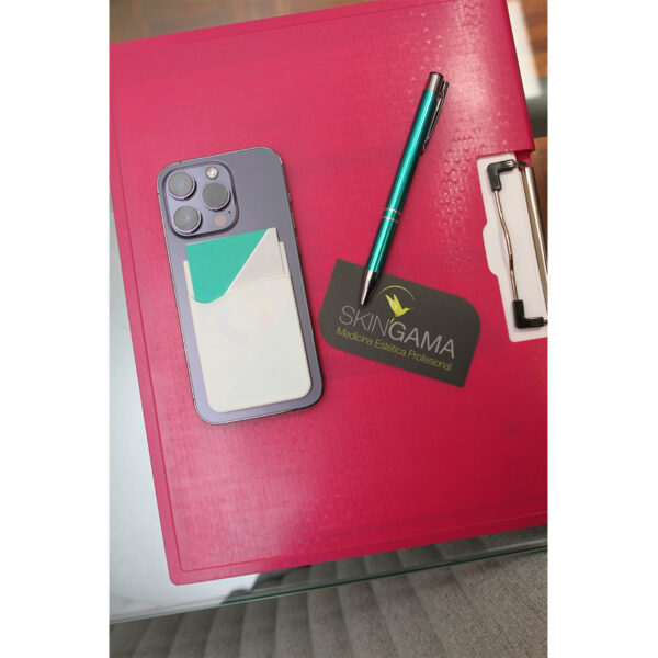 PORTA TARJETAS PARA CELULAR BLANCO EX-072B ( EX-072 / EX072 /  ) - Imagen 3