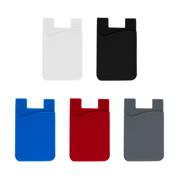 PORTA TARJETAS PARA CELULAR BLANCO EX-072B ( EX-072 / EX072 /  ) - Imagen 2