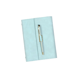 CARPETA JINJA AZUL PASTEL EX-073A ( EX-073 / EX073 /  )