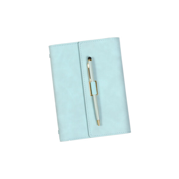CARPETA JINJA AZUL PASTEL EX-073A ( EX-073 / EX073 /  )