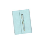 CARPETA JINJA AZUL PASTEL EX-073A ( EX-073 / EX073 /  )