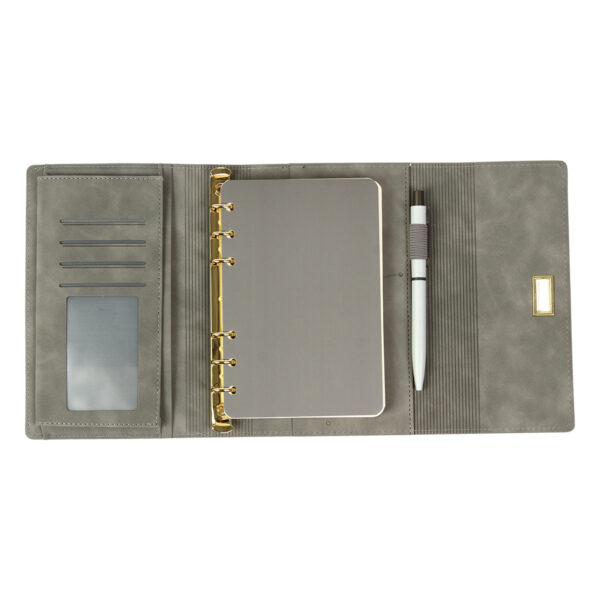 CARPETA JINJA AZUL PASTEL EX-073A ( EX-073 / EX073 /  ) - Imagen 4