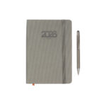 AGENDA DIARIA GIORDANO GRIS EX-080G ( EX-080 / EX080 / AGENDAS )