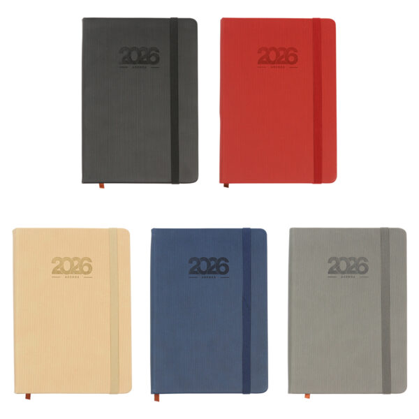 AGENDA DIARIA GIORDANO GRIS EX-080G ( EX-080 / EX080 / AGENDAS ) - Imagen 5