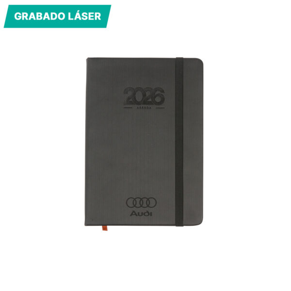 AGENDA DIARIA GIORDANO GRIS EX-080G ( EX-080 / EX080 / AGENDAS ) - Imagen 7