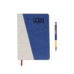 AGENDA DIARIA CAMERI AZUL MARINO EX-081A ( EX-081 / EX081 / AGENDAS )