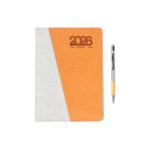 AGENDA DIARIA CAMERI MARRON CLARO EX-081C ( EX-081 / EX081 / AGENDAS )