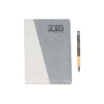 AGENDA DIARIA CAMERI GRIS CLARO EX-081G ( EX-081 / EX081 / AGENDAS )