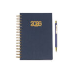 AGENDA DIARIA BERNETTI AZUL MARINO EX-082A ( EX-082 / EX082 / AGENDAS )