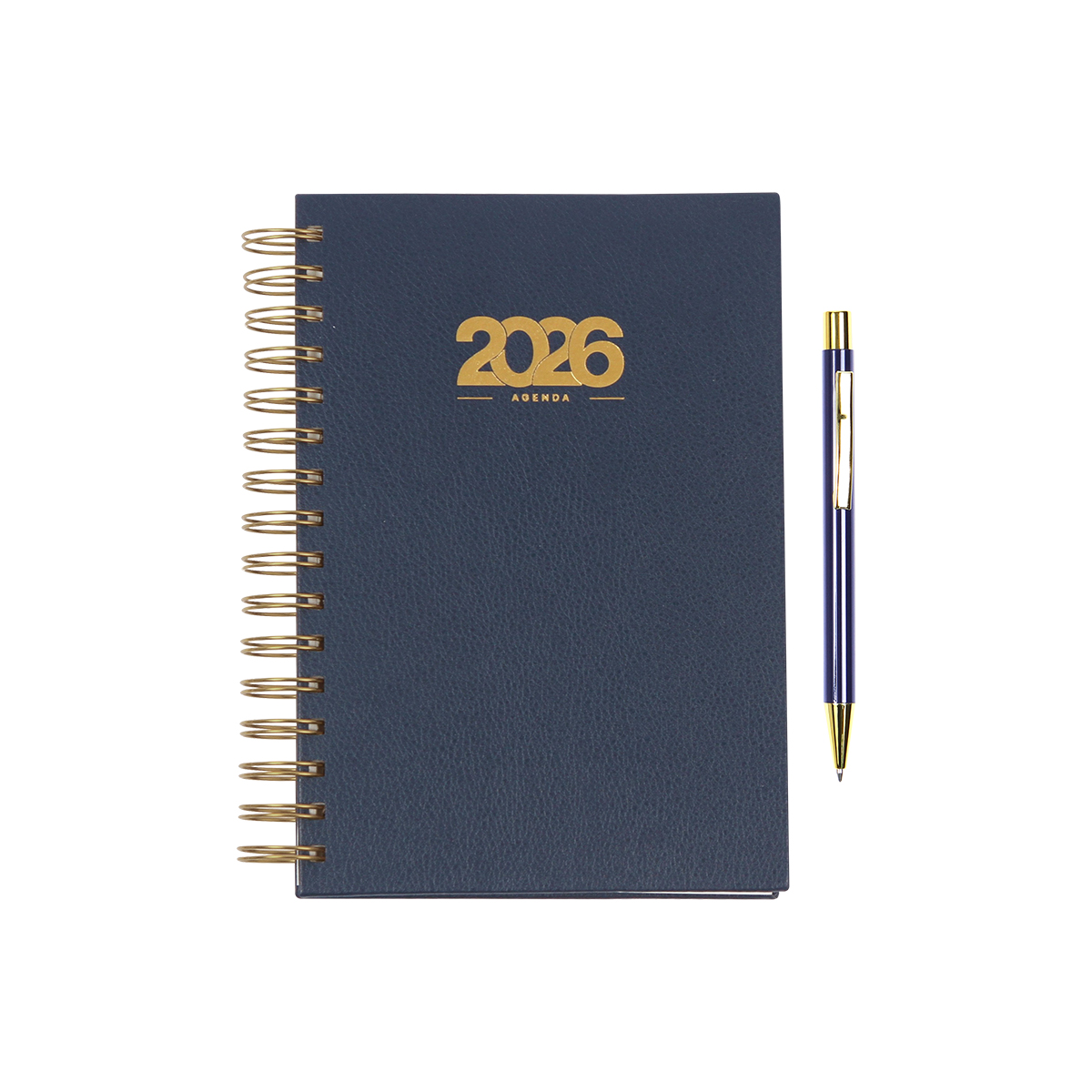 AGENDA DIARIA BERNETTI AZUL MARINO EX-082A ( EX-082 / EX082 / AGENDAS )