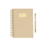 AGENDA DIARIA BERNETTI CAFE CLARO EX-082C ( EX-082 / EX082 / AGENDAS )