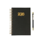 AGENDA DIARIA BERNETTI NEGRO EX-082N ( EX-082 / EX082 / AGENDAS )