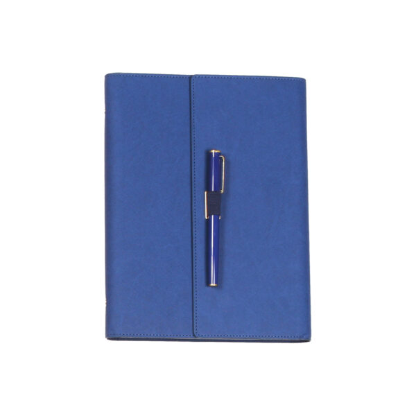 CARPETA ARTASHAT AZUL EX-083A ( EX-083 / EX083 / CON BOLÍGRAFO )