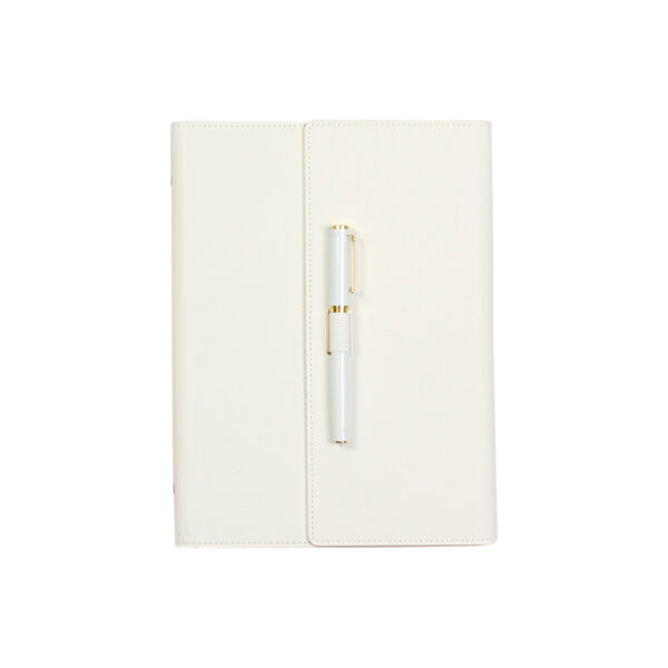 CARPETA ARTASHAT BLANCO EX-083B ( EX-083 / EX083 / CON BOLÍGRAFO )