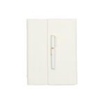 CARPETA ARTASHAT BLANCO EX-083B ( EX-083 / EX083 / CON BOLÍGRAFO )