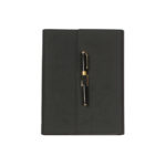 CARPETA ARTASHAT NEGRO EX-083N ( EX-083 / EX083 / CON BOLÍGRAFO )