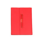 CARPETA ARTASHAT ROJO EX-083R ( EX-083 / EX083 / CON BOLÍGRAFO )