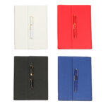 CARPETA ARTASHAT AZUL EX-083A ( EX-083 / EX083 / CON BOLÍGRAFO ) - Image 9