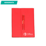 CARPETA ARTASHAT AZUL EX-083A ( EX-083 / EX083 / CON BOLÍGRAFO ) - Image 4