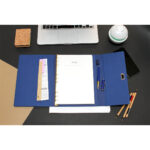 CARPETA ARTASHAT AZUL EX-083A ( EX-083 / EX083 / CON BOLÍGRAFO ) - Image 3