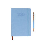 AGENDA DIARIA FALUN AZUL CLARO EX-086A ( EX-086 / EX086 / AGENDAS )