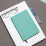 AGENDA DIARIA FALUN VERDE ESMERALDA EX-086V ( EX-086 / EX086 / AGENDAS ) - Image 2