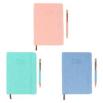 AGENDA DIARIA FALUN VERDE ESMERALDA EX-086V ( EX-086 / EX086 / AGENDAS ) - Image 6