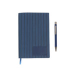 SET MAURON AZUL MARINO EX-088A ( EX-088 / EX088 / CON BOLÍGRAFO )