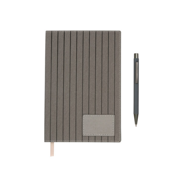 SET MAURON GRIS EX-088G ( EX-088 / EX088 / CON BOLÍGRAFO )