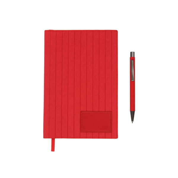 SET MAURON ROJO EX-088R ( EX-088 / EX088 / CON BOLÍGRAFO )