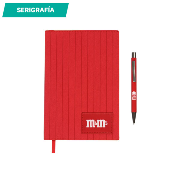 SET MAURON GRIS EX-088G ( EX-088 / EX088 / CON BOLÍGRAFO ) - Imagen 6