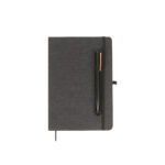 LIBRETA EJECUTIVA BEIGNON NEGRO EX-089N ( EX-089 / EX089 / CON BOLÍGRAFO )