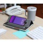 LIBRETA EJECUTIVA BEIGNON GRIS CLARO EX-089G ( EX-089 / EX089 / CON BOLÍGRAFO ) - Image 3