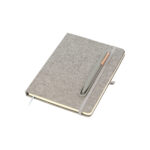 LIBRETA EJECUTIVA BEIGNON GRIS CLARO EX-089G ( EX-089 / EX089 / CON BOLÍGRAFO ) - Image 6