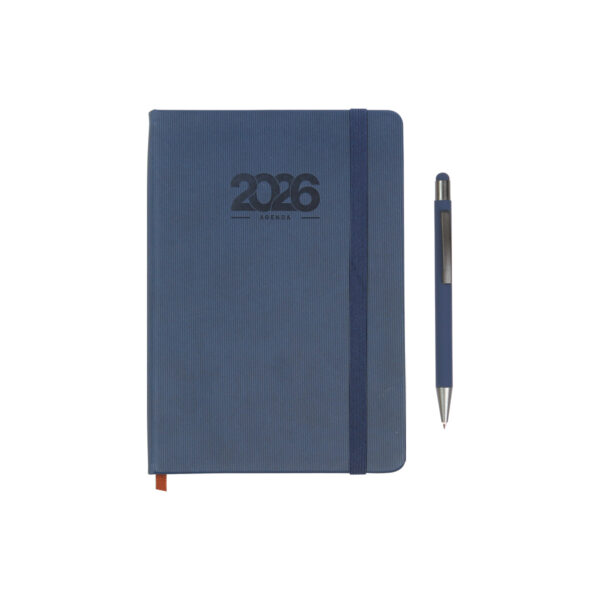 AGENDA SEMANAL BATOK AZUL MARINO EX-090A ( EX-090 / EX090 / AGENDAS )