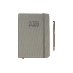 AGENDA SEMANAL BATOK GRIS EX-090G ( EX-090 / EX090 / AGENDAS )