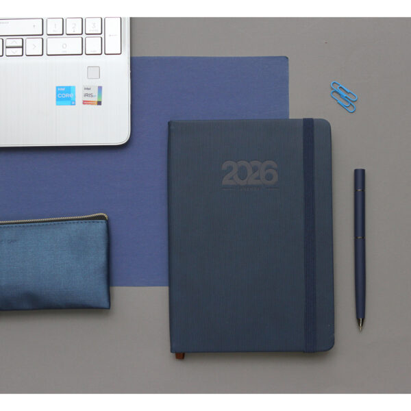 AGENDA SEMANAL BATOK GRIS EX-090G ( EX-090 / EX090 / AGENDAS ) - Imagen 2