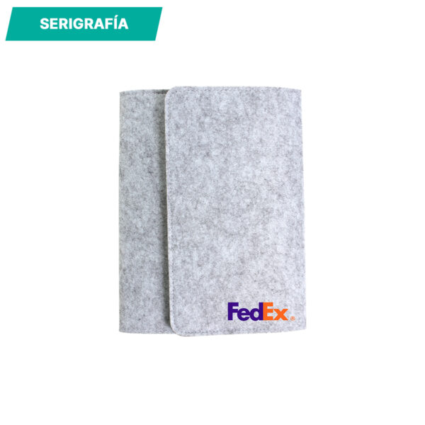 CARPETA SOLNA GRIS EX-093G ( EX-093 / EX093 /  ) - Imagen 3