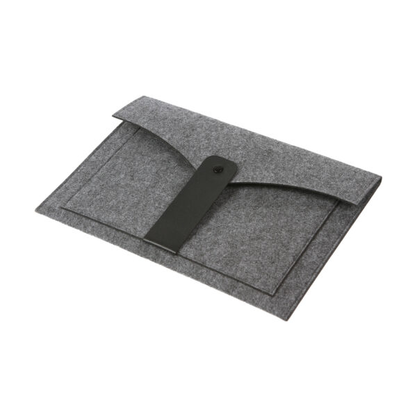 FUNDA SEEFELD GRIS EX-094G ( EX-094 / EX094 / PORTA LAPTOP ) - Imagen 3
