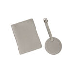 PORTA PASAPORTE SAUTENS GRIS EX-096G ( EX-096 / EX096 / ACCESORIOS DE VIAJE )