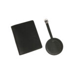 PORTA PASAPORTE SAUTENS NEGRO EX-096N ( EX-096 / EX096 / ACCESORIOS DE VIAJE )