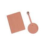 PORTA PASAPORTE SAUTENS ROSA PALIDO EX-096RS ( EX-096 / EX096 / ACCESORIOS DE VIAJE )