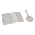 PORTA PASAPORTE SAUTENS NEGRO EX-096N ( EX-096 / EX096 / ACCESORIOS DE VIAJE ) - Image 4